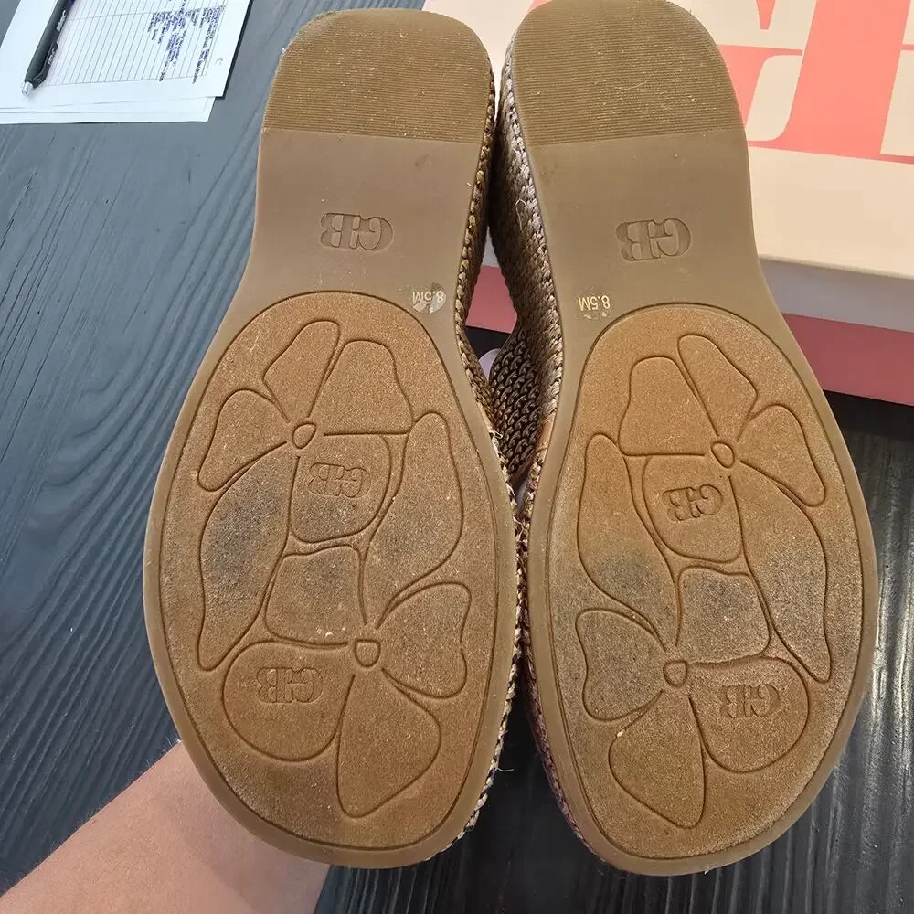 Women's GB Day-Off Wedge Sandals WORN ONCE | Size 8.5